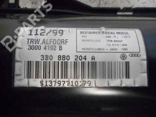 Passenger airbag VW PASSAT B5 (3B2) 1.9 TDI 4motion | BP2459172C10 