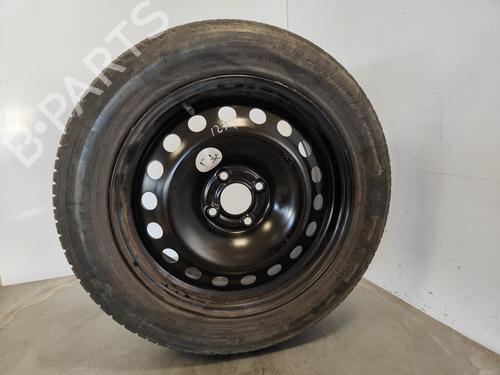 Reservehjulssett RENAULT MEGANE II Saloon (LM0/1_) 1.9 dCi (LM0G, LM1G, LM2C) (120 hp) 23860566