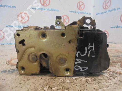 Used Front left lock PEUGEOT 406 (8B) 2.1 TD 12V (109 hp) 2477292