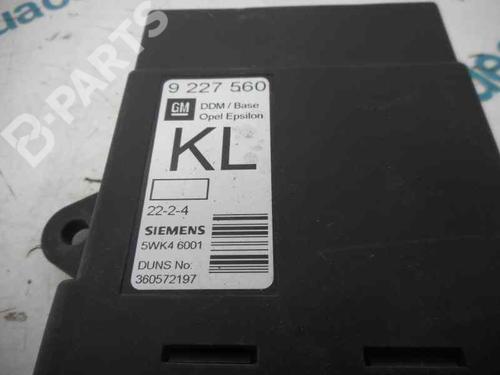 Comfort control module OPEL VECTRA C (Z02)  | BP2482375M56 