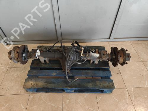 Used Rear axle MERCEDES-BENZ SPRINTER 2-t Van (B901, B902) [1995-2006]  12951373