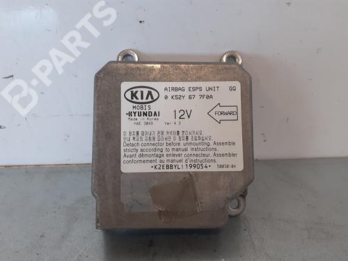 Used ECU airbags KIA CARNIVAL II (GQ) 2.9 CRDi (144 hp) 7032098