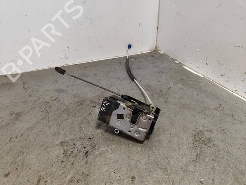 Front left lock OPEL ZAFIRA A MPV (T98) 2.0 DTI 16V (F75) | BP24659587C98 
