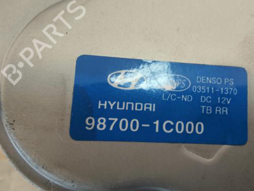 Rear wiper motor HYUNDAI GETZ (TB)  | BP17999929M102 