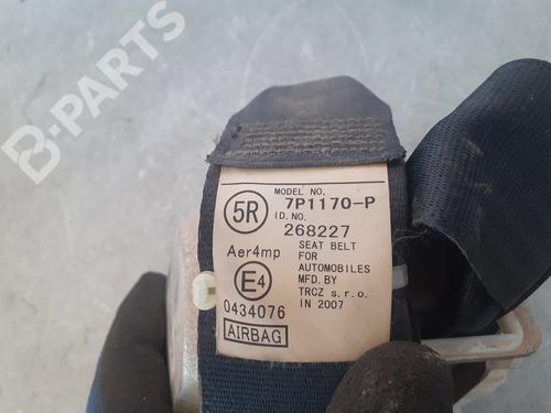 Front right seatbelt PEUGEOT 107 (PM_, PN_)  | BP10182733I25 