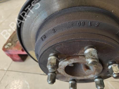 Rear axle OPEL FRONTERA B (U99) 2.2 DTI (6B_ZC, 6B_VF, 6B_66, 6B_76) | BP12583512M2 