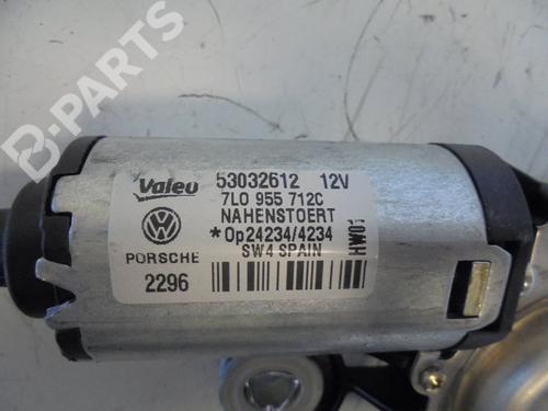 Rear wiper motor VW TOUAREG (7LA, 7L6, 7L7) 3.0 V6 TDI | BP6975507M102 