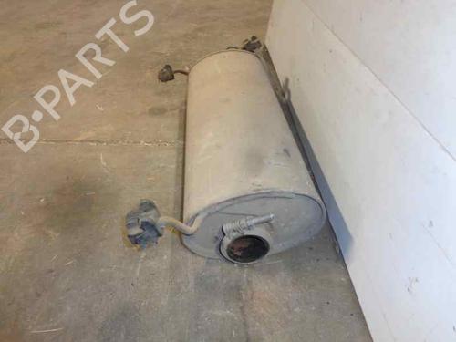 Exhaust system CITROËN XSARA Coupe (N0) 2.0 HDI 90 | BP14190693M121 