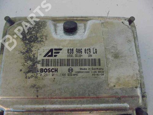 Engine control unit (ECU) SEAT ALHAMBRA (7V8, 7V9) 1.9 TDI | BP5593289M57 