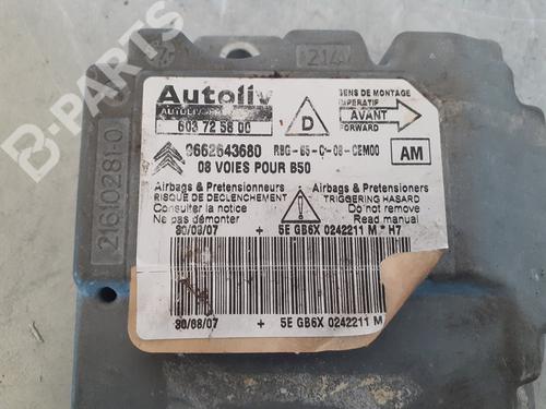 ECU airbags CITROËN C4 I (LC_)  | BP7905805M53 