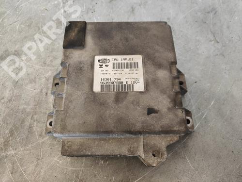 engine-control-unit-ecu-peugeot-206-hatchback-2ac-14-i-9639907880-1998-1999-2000-2001-2002-2003-2004-2005-2006-2007-2008-2009-2010-2011-2012-11134287 main image