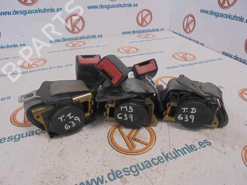 Used Rear right seatbelt BMW 5 (E39) [1995-2003]  14178517