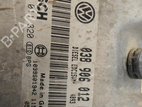 Engine control unit (ECU) SEAT IBIZA III (6L1)  | BP19075381M57 