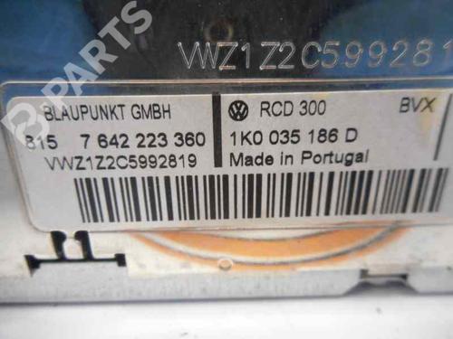 Andre VW TOURAN (1T1, 1T2)  | BP3464981O1 