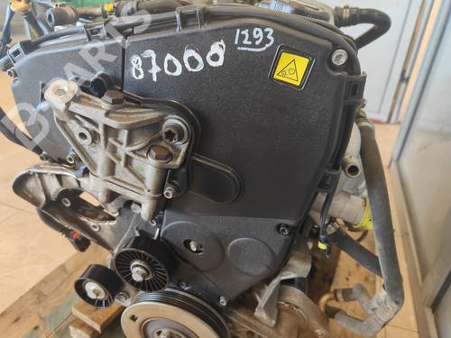 Engine ALFA ROMEO 147 (937_) 1.9 JTDM (937.AXD1A, 937.AXV1A, 937.BXB1A) | BP11836338M1 