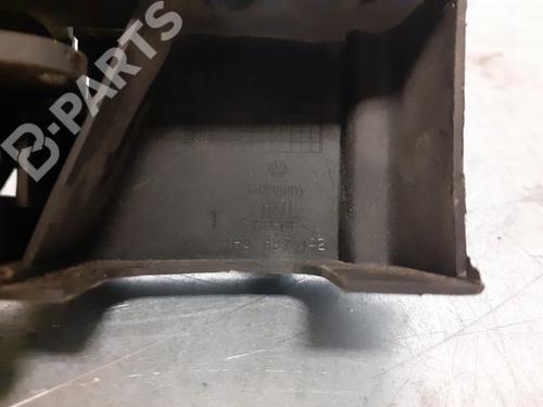 Front right interior door handle VW VENTO (1H2) 1.6 | BP7158376I14 