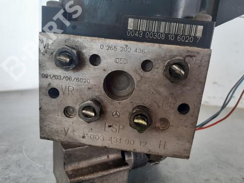 ABS pump MERCEDES-BENZ E-CLASS (W210)  | BP10031188M43 
