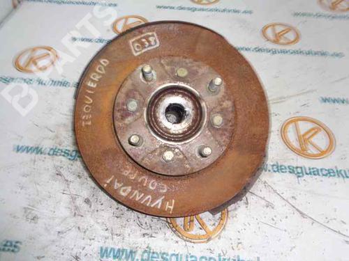 Used Left front steering knuckle HYUNDAI COUPE I (RD) 2.0 16V (139 hp) 2588989