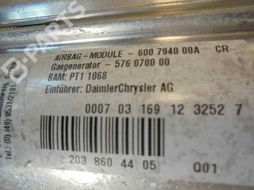Passasjer kollisjonspute MERCEDES-BENZ C-CLASS (W203)  | BP2519011C10 