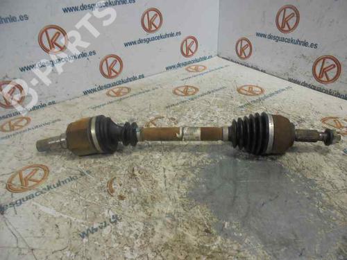 Used Left front driveshaft RENAULT SCÉNIC II (JM0/1_) 1.9 dCi (JM0G, JM12, JM1G, JM2C) (120 hp) 2484780
