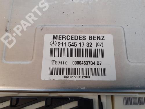 Control unit MERCEDES-BENZ E-CLASS (W211) E 270 CDI (211.016) | BP9694446M11 