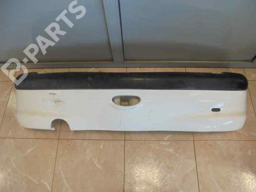 Used Rear bumper PEUGEOT 206 Hatchback (2A/C) 1.9 D (69 hp) 2484335