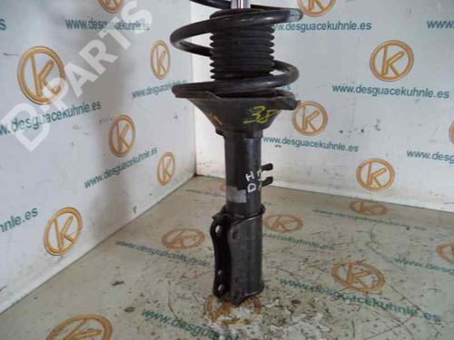 Left front shock absorber MAZDA MPV I (LV) 2.5 TD (LVLW) | BP2480301M16 