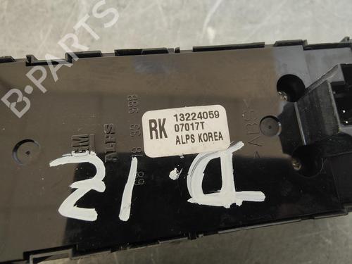 Left front window switch OPEL VECTRA C (Z02)  | BP13949845I27 