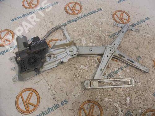 Front left window mechanism OPEL ASTRA G Saloon (T98) 1.7 DTI 16V (F69) (75 hp) 2486126