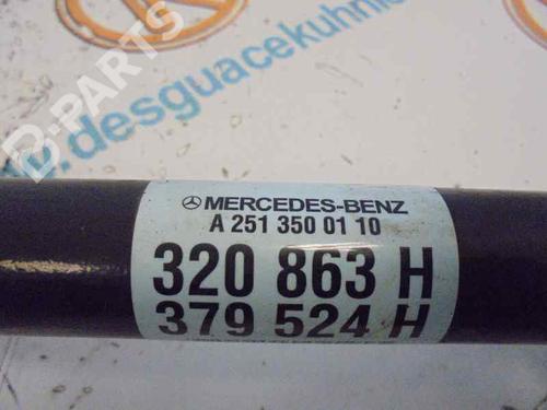 Left rear driveshaft MERCEDES-BENZ R-CLASS (W251, V251) R 350 CDI 4-matic (251.022, 251.122) | BP2480468M40 