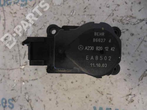 Used Heater blower motor MERCEDES-BENZ CLK (C209) CLK 200 Kompressor (209.342) (163 hp) 4894922