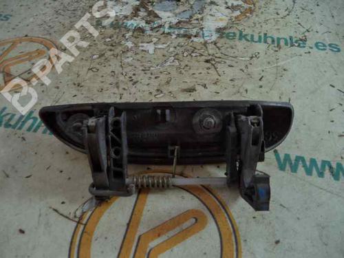 Front left exterior door handle RENAULT MEGANE I Coach (DA0/1_) 1.9 dTi (DA0N) | BP2459782C128 