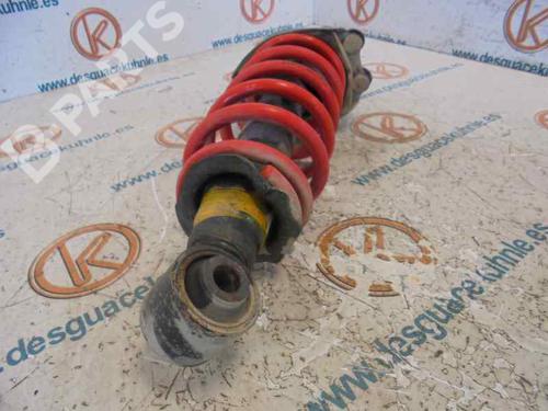 Right rear shock absorber TOYOTA CELICA Coupe (_T23_) 1.8 16V VT-i (ZZT230_, ZZT230) | BP2457589M19 
