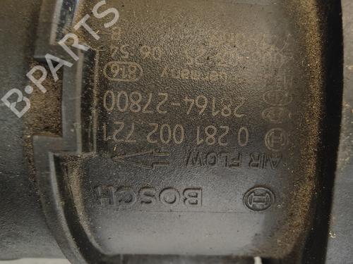 Mass air flow sensor HYUNDAI SANTA FÉ II (CM)  | BP27516966M95 