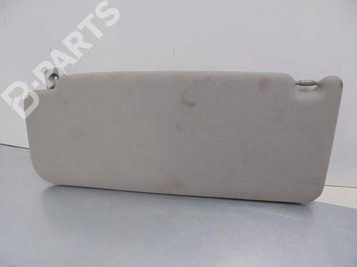 Right sun visor AUDI A6 C5 Avant (4B5) 2.5 TDI quattro (180 hp) 4B0857552AG | 4B0857552AG |