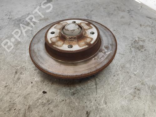Left rear steering knuckle CITROËN C4 I (LC_)  | BP26017257M27 