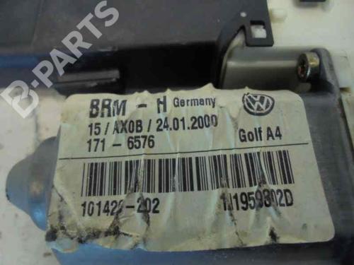Right front window motor VW GOLF IV (1J1) 1.9 TDI | BP4670909E20 