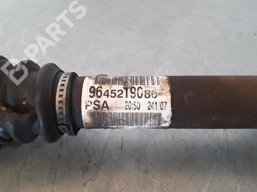 Left front driveshaft CITROËN C4 I (LC_)  | BP7883609M38 