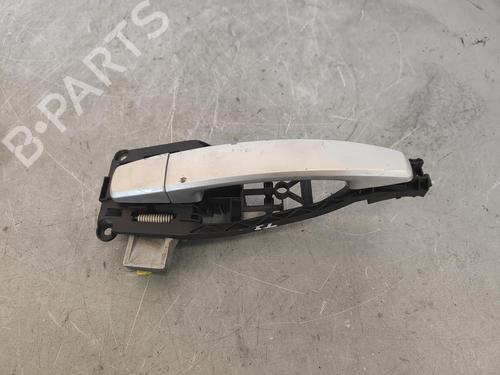 Used Rear left exterior door handle OPEL ASTRA H (A04) [2004-2014]  13747639