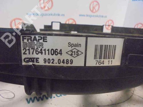Radiator fan RENAULT LAGUNA I (B56_, 556_)  | BP2472935M35 