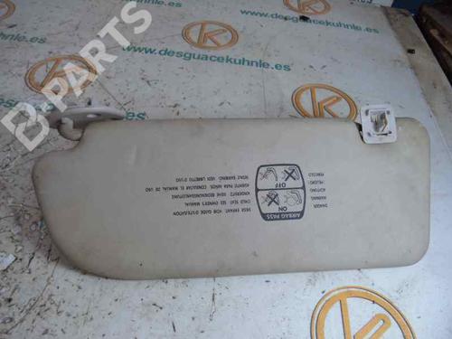Right sun visor CITROËN XSARA Coupe (N0) 2.0 HDI 90 | BP2461776I2 