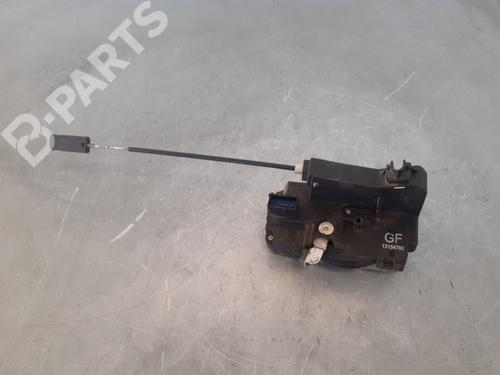 Used Front right lock OPEL COMBO Box Body/MPV [2001-2025]  10350466