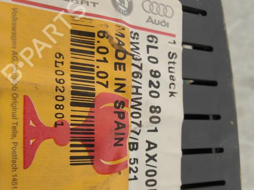 Instrument cluster SEAT IBIZA III (6L1)  | BP19074755C47 