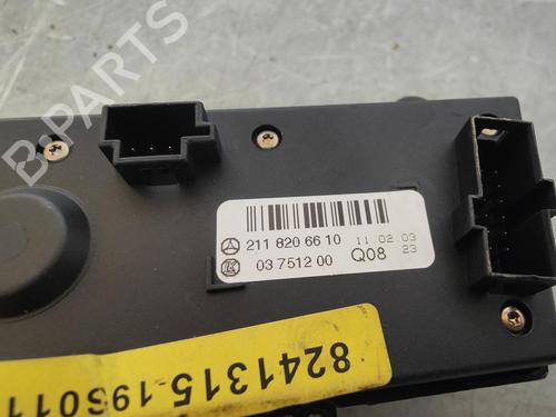 Switch MERCEDES-BENZ E-CLASS (W211) E 270 CDI (211.016) | BP15769552I30 