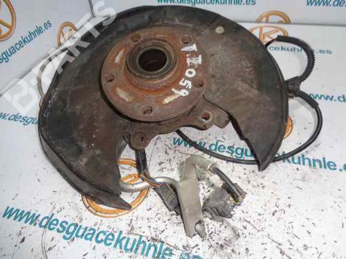Left rear steering knuckle AUDI ALLROAD C5 (4BH) 2.5 TDI quattro | BP2461857M27 