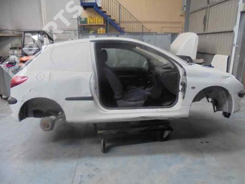 Varmeblæsermodstand PEUGEOT 206 Hatchback (2A/C) 1.9 D | BP11662510M108 