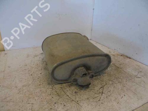 Exhaust system BMW 5 (E39) 530 d | BP14186032M121 