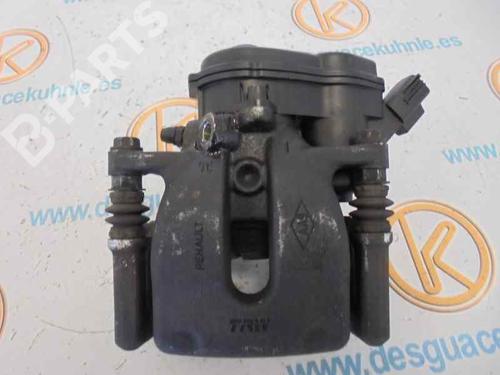 Left rear brake caliper RENAULT MEGANE III Hatchback (BZ0/1_, B3_) 1.2 TCe (BZ2B, BZ11) | BP11610356M107 
