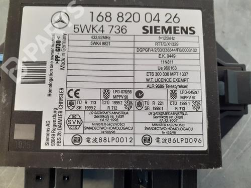 Control unit MERCEDES-BENZ A-CLASS (W168)  | BP10505556M11 