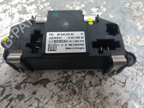 Used Heater resistor Heater resistor CITROËN C4 Picasso I MPV (UD_) [2006-2015] 14189627 14189627